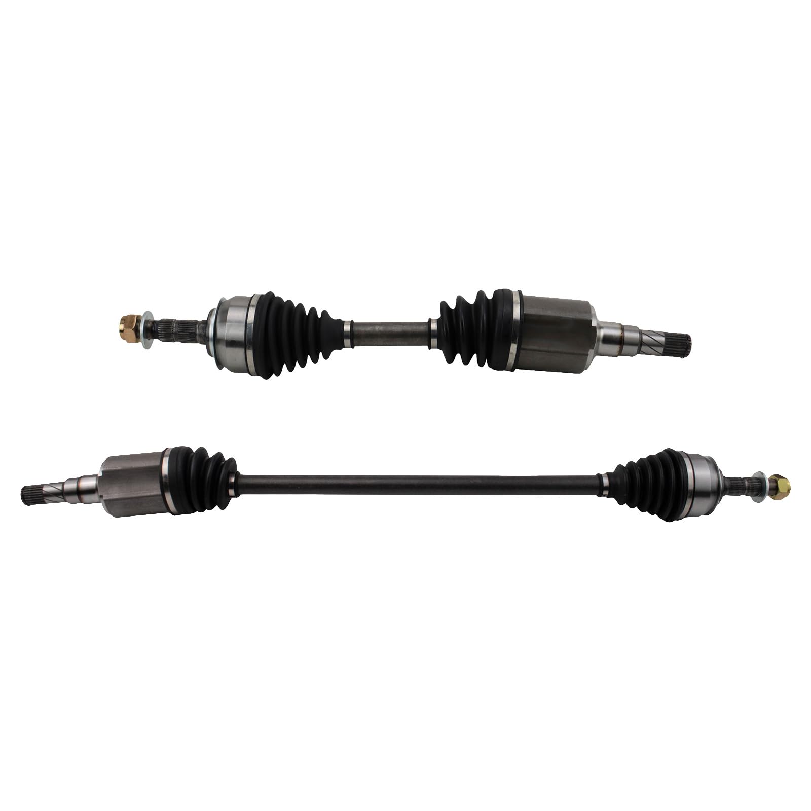 Trq Front Cv Axle Shaft Assembly Set Compatible With 2011-2015 Chevrolet Cruze 2016 Cruze Limited