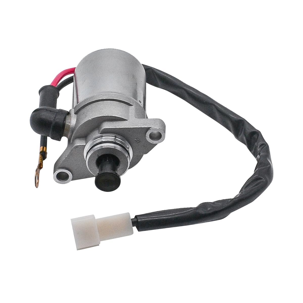 Cylinamn 12V 9Tooth Starter Fit For Polaris Outlaw 50 Predator 90 Sportsman 90 Scrambler 90 For Eton 90Cc Compatible With 90Cc 2 Stroke