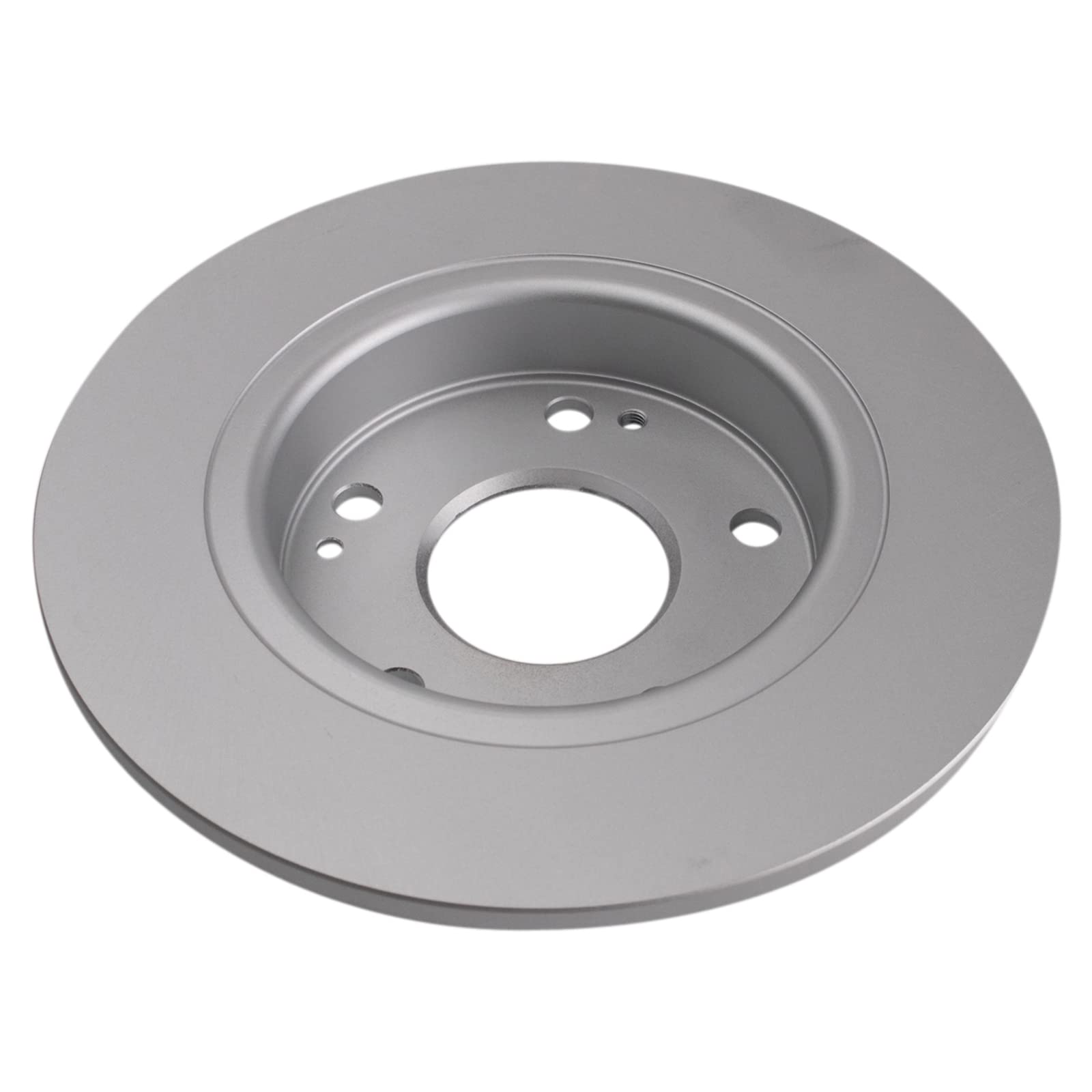 Trq Rear Brake Pad & Rotor Kit Brake Pads Brake Rotor Ceramic Solid Premium G-Coated Compatible With 2020-2021 Honda Civic 2019-