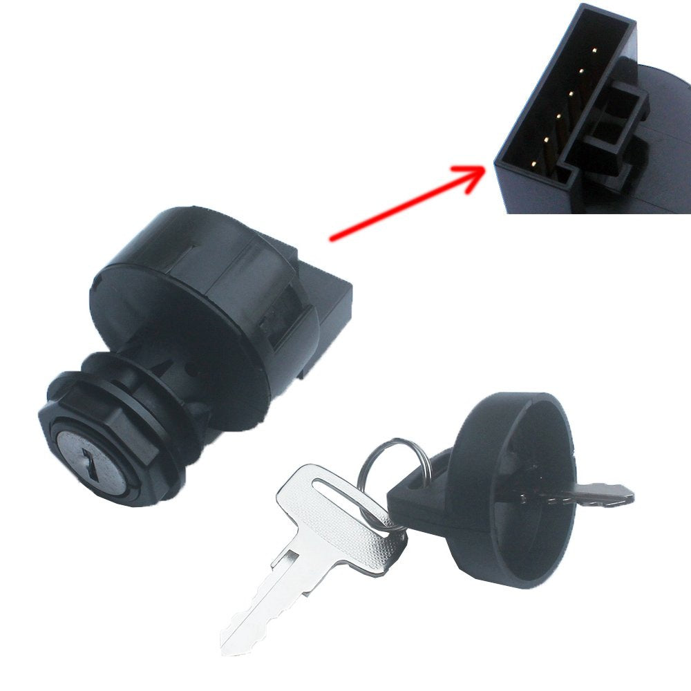 KIPA Ignition Key Switch for Polaris Sportsman 400 500 600 700 800 Ranger 500 700 900 1000 XP Diesel RZR 800 900 1000 Turbo Brut