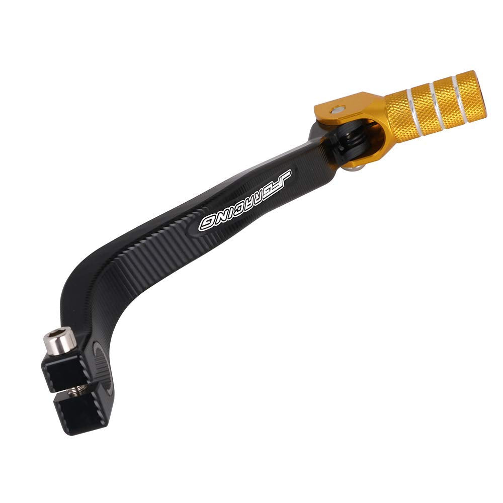 Ustpo Motorcycle Gear Shift Lever Folding Shifter Pedal Cnc For Drz400 Drz400S Drz400Sm Drz400E 2000-2023 Dirt Bike Gold