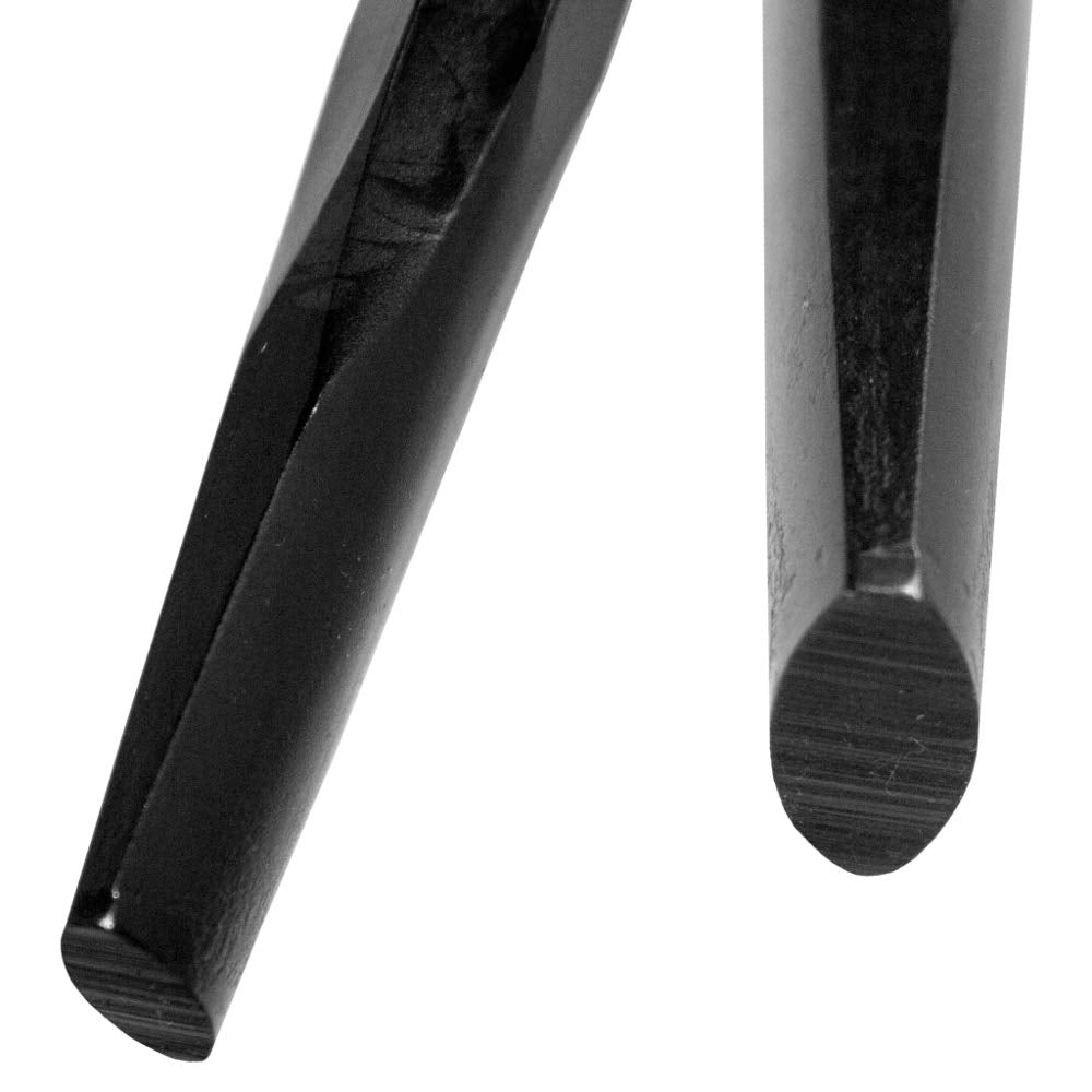 Mayhew Pro 24551 9/16-By-14-Inch Bearing Race Punch Steel Black