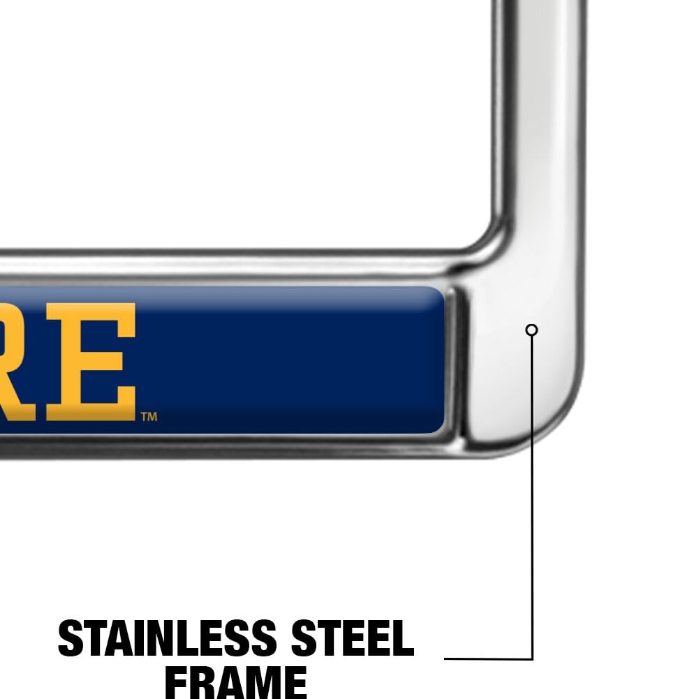 University of Wisconsin-Eau Claire Alumni Full Size Standard License Plate Metal Frame