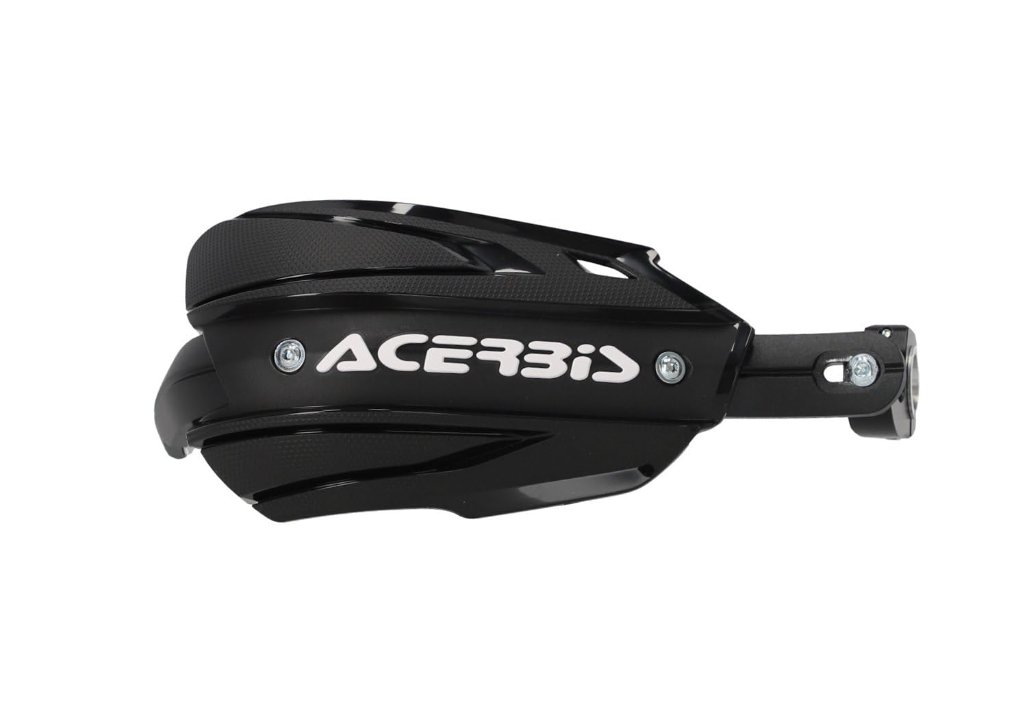 Acerbis Black/White Plastic Endurance X Handguards (2980461007)