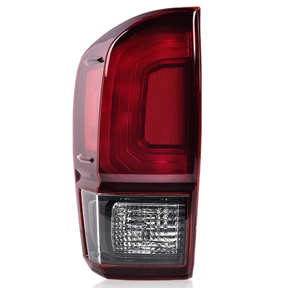 LQI Tail Lights Assembly Compatible with Toyota Tacoma 2016-2023 All Models Left Driver Side Rear Brake Lamps Assembly Luces tra