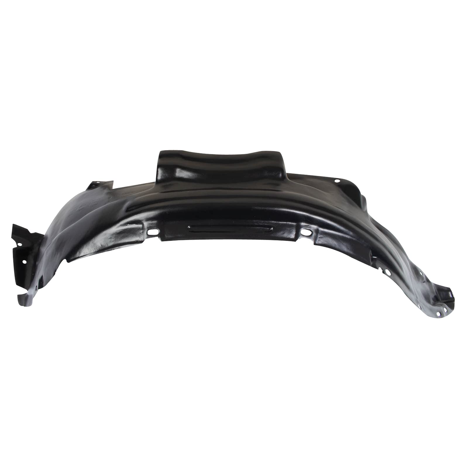 Trq Inner Fender Liner Set Compatible With 1996-2000 Toyota Rav4 To1248109 To1249109