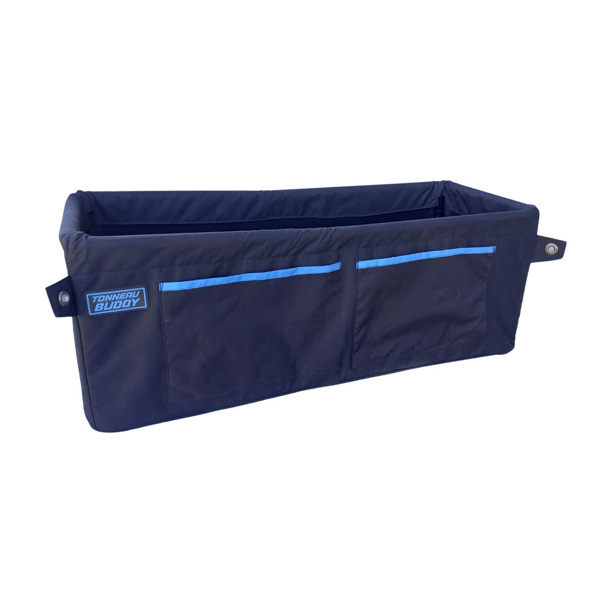 Tonneau Buddy - Mid Size Truck Bed Storage And Organizer - Heavy Duty With 18 Organizing Pockets, Water Resistant For Mid-Sized Trucks (Heavy Duty)
