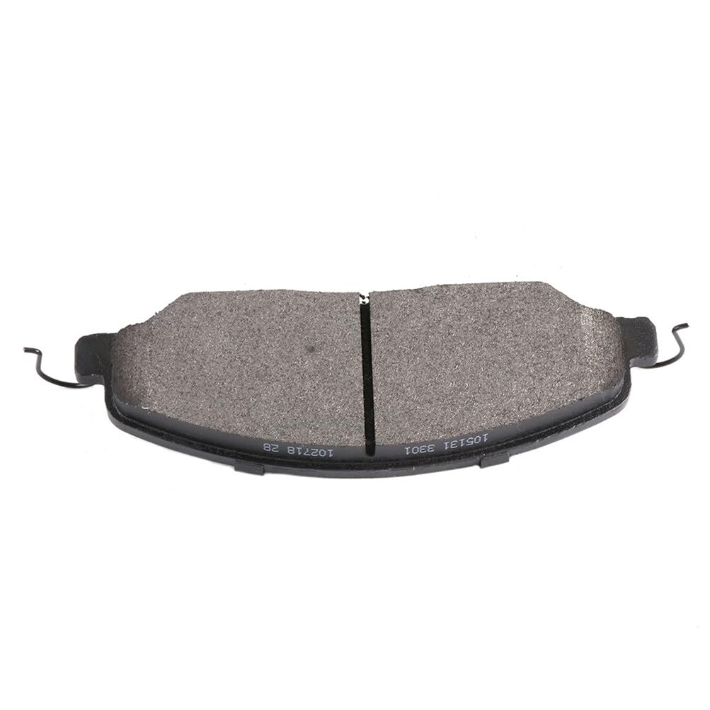 Eccpp D1081-7986 D1082-7987 Front & Rear Semi Metallic Disc Brake Pad Set Fit For Ford For Mustang 2005-2010
