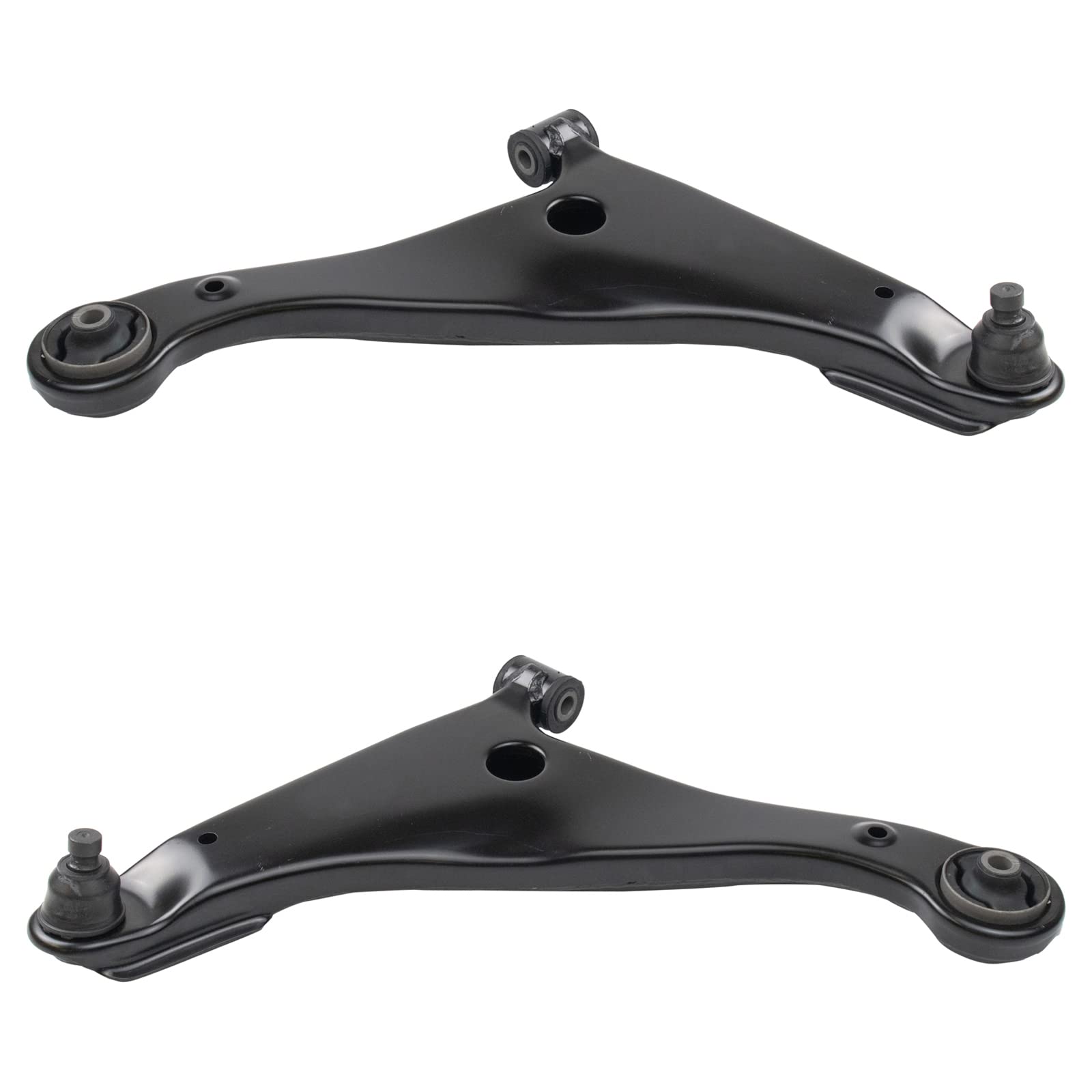 Trq Front Lower Control Arm With Ball Joint Set Compatible With 2004-2011 Mitsubishi Endeavor