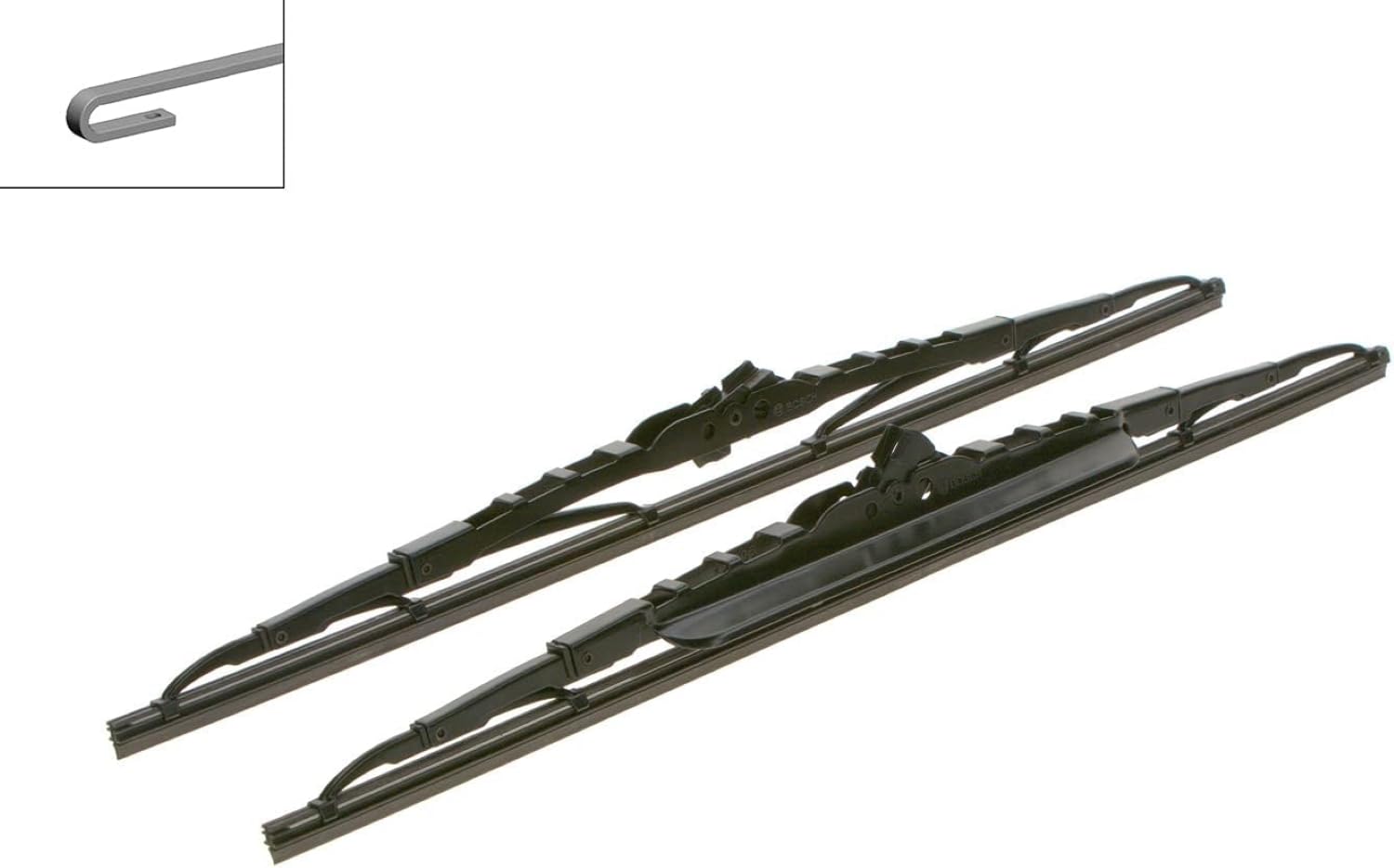 Bosch 3397118506 Twin Spoiler Original Equipment Replacement Wiper Blade - 18'/18' (Set Of 2)