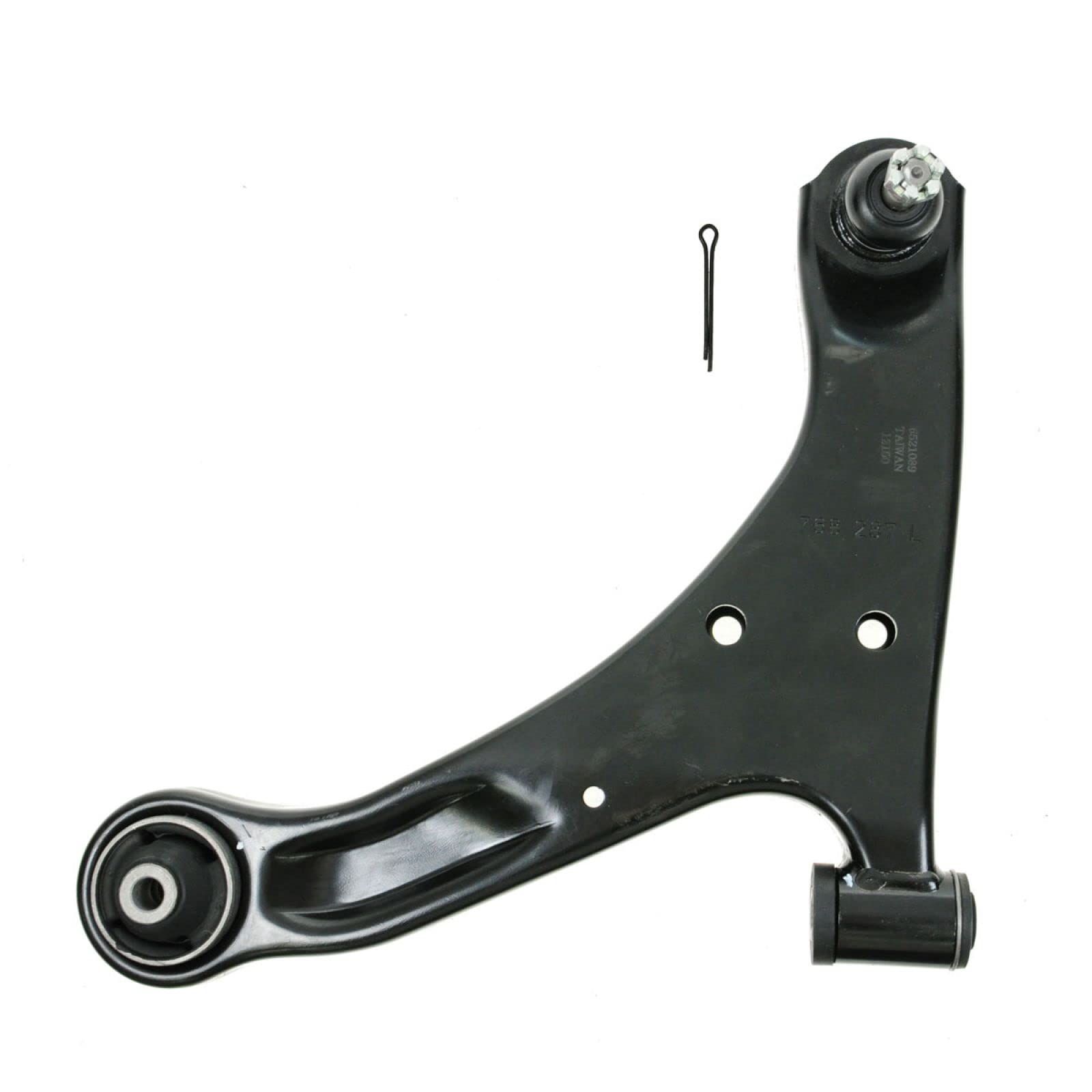Trq Front Lower Control Arm With Ball Joint Set Compatible With 2006-2013 Suzuki Grand Vitara