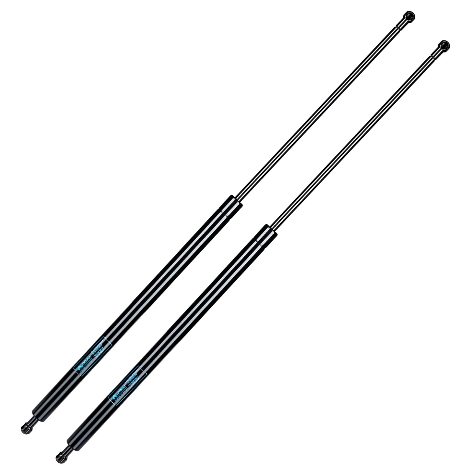 Arana St270M250M10 27 Inch 250Lb Gas Spring Struts, St270M250M10 27   1112N Shocks Lift Support For Snowmobile Sled Trailer Heav