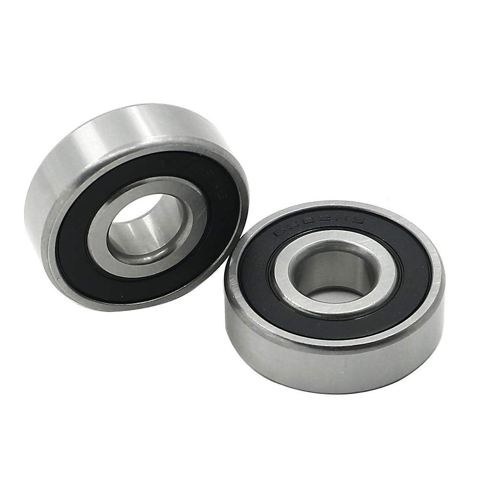 Autovic Front Wheel Bearings & Seals Kit For Honda Atc250 Atc250R Atc200 Atc110 125 Atc 125M 250 350 Big Red 250 No Play In The Wheel