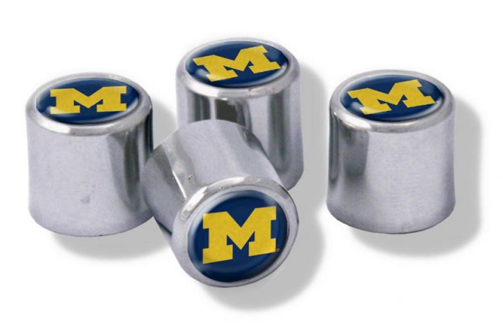 Michigan Wolverines Valve Stem Caps