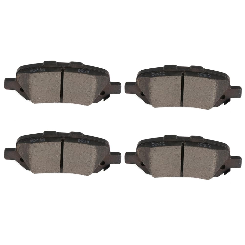 Scitoo D1402 Rear Ceramic Brake Pads Sets Fit For Toyota Venza 2009-2016