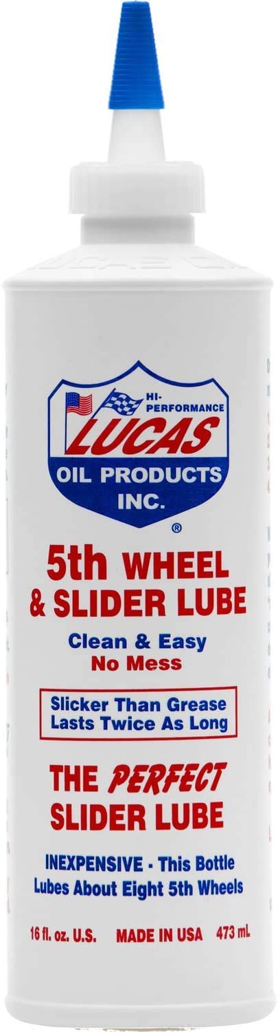 Lucas Oil 10030 Fifth Wheel Lubricant, 1. Gallons (6)6