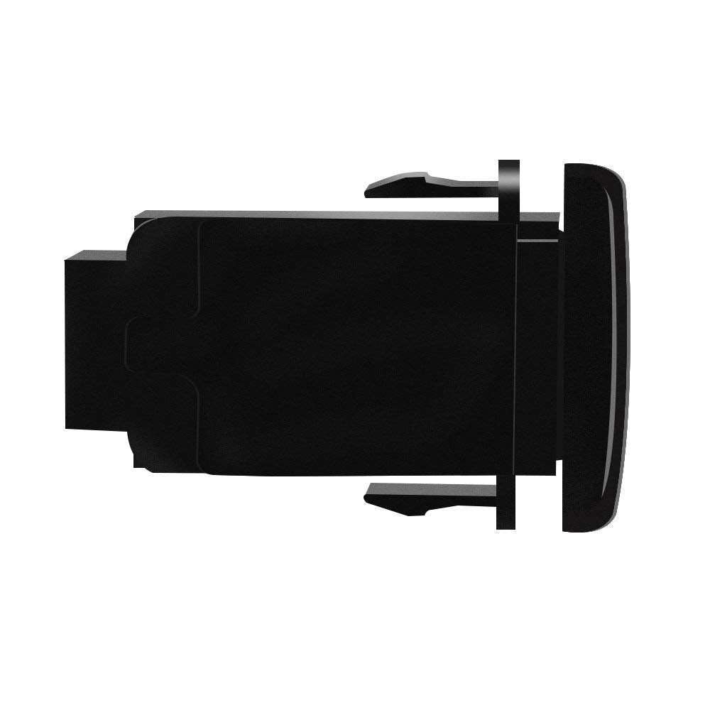 Sasquatch Lights Symbol Older Model Push Button Compatible With Toyota (/ Surface Size 1.54 X 0.83 Inches)