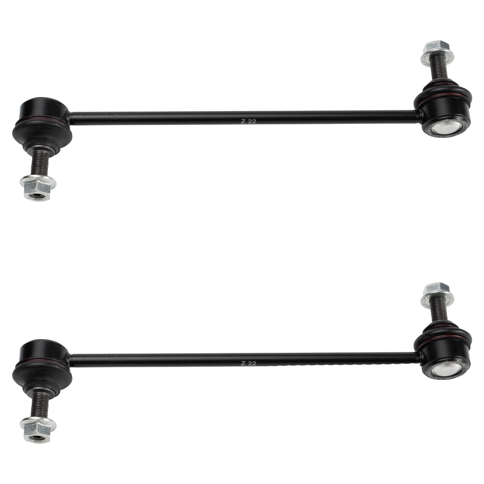Trq Front Sway Bar Stabilizer Link Set Compatible With 2015-2022 Ram Promaster City