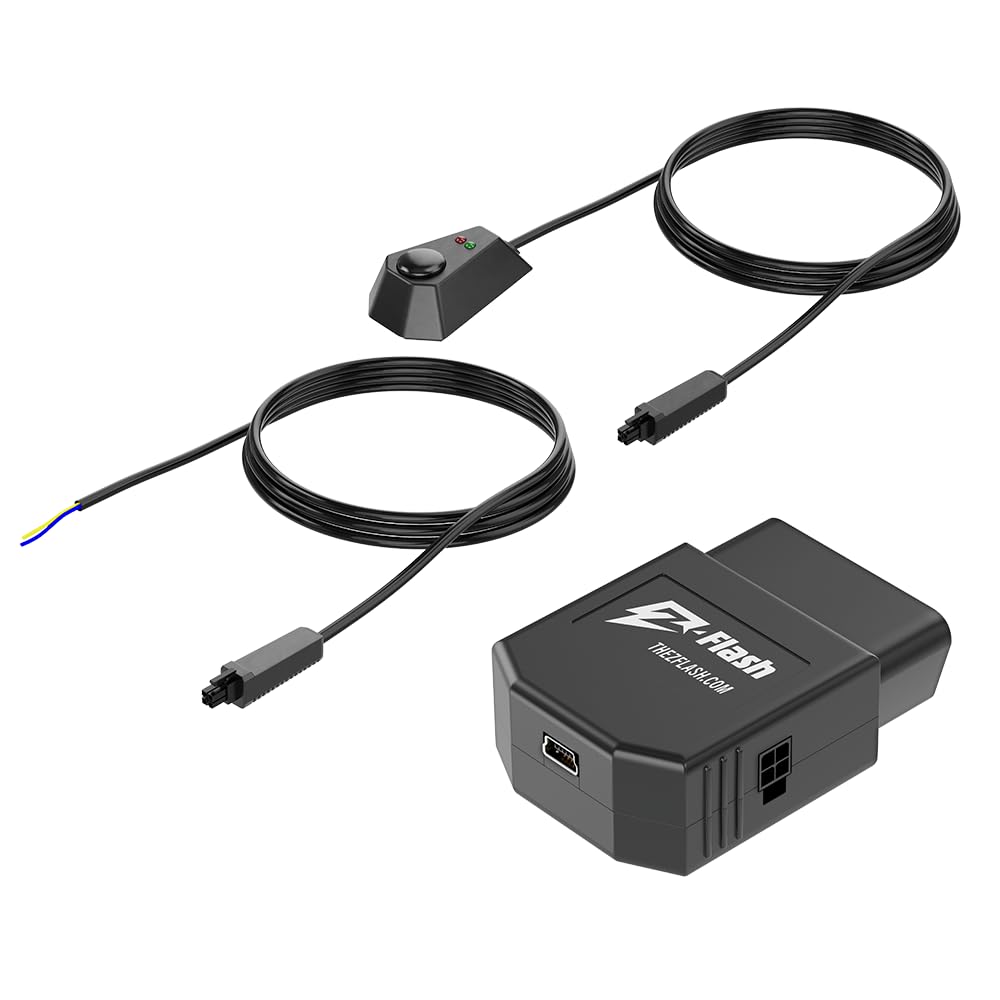 Z-Flash Vehicle Flasher for Ford F-150 2011-2020, F-250 2011-2019, Explorer 2014-2019, Expedition 2016-2019, Taurus 2015-2018 -
