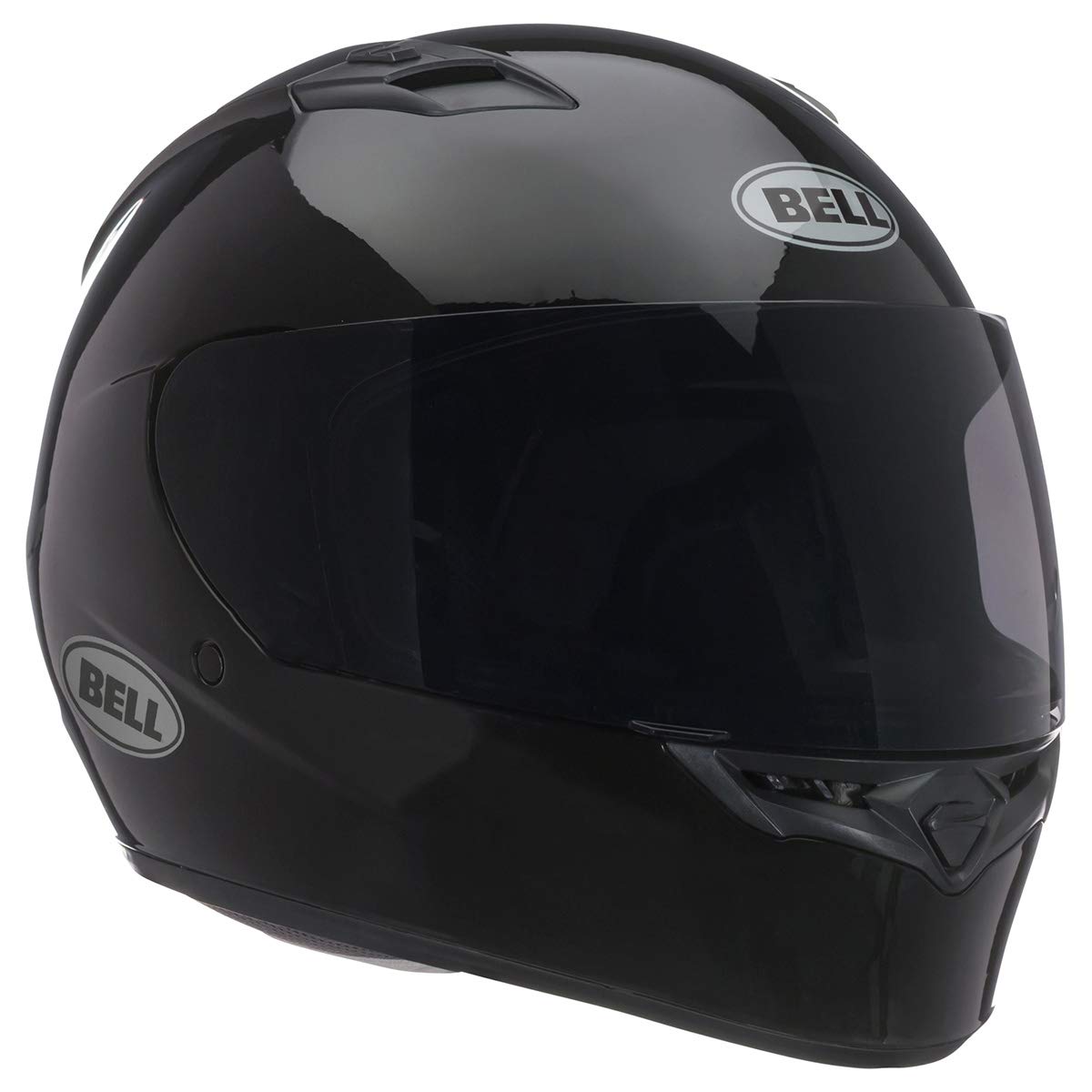 Bell Qualifier Full-Face Motorcycle Helmet (Solid Gloss Black, XX-Large)