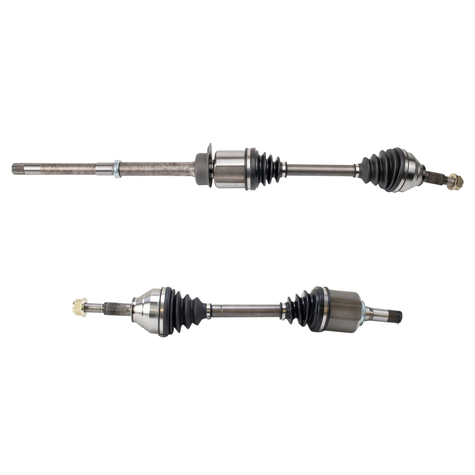 Trq Front Cv Axle Shaft Assembly Set Compatible With 2011-2014 Ford Explorer