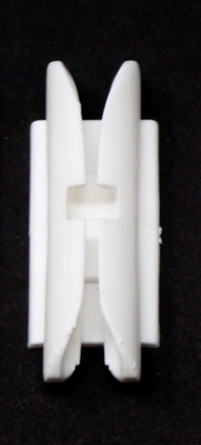 Jsp Manufacturing Aftermarket Headliner Bow Side Mounting Plastic Snap Clip Compatible With Gmk4012532682 4012532682 1967-1974 Gm A F X Body (6)