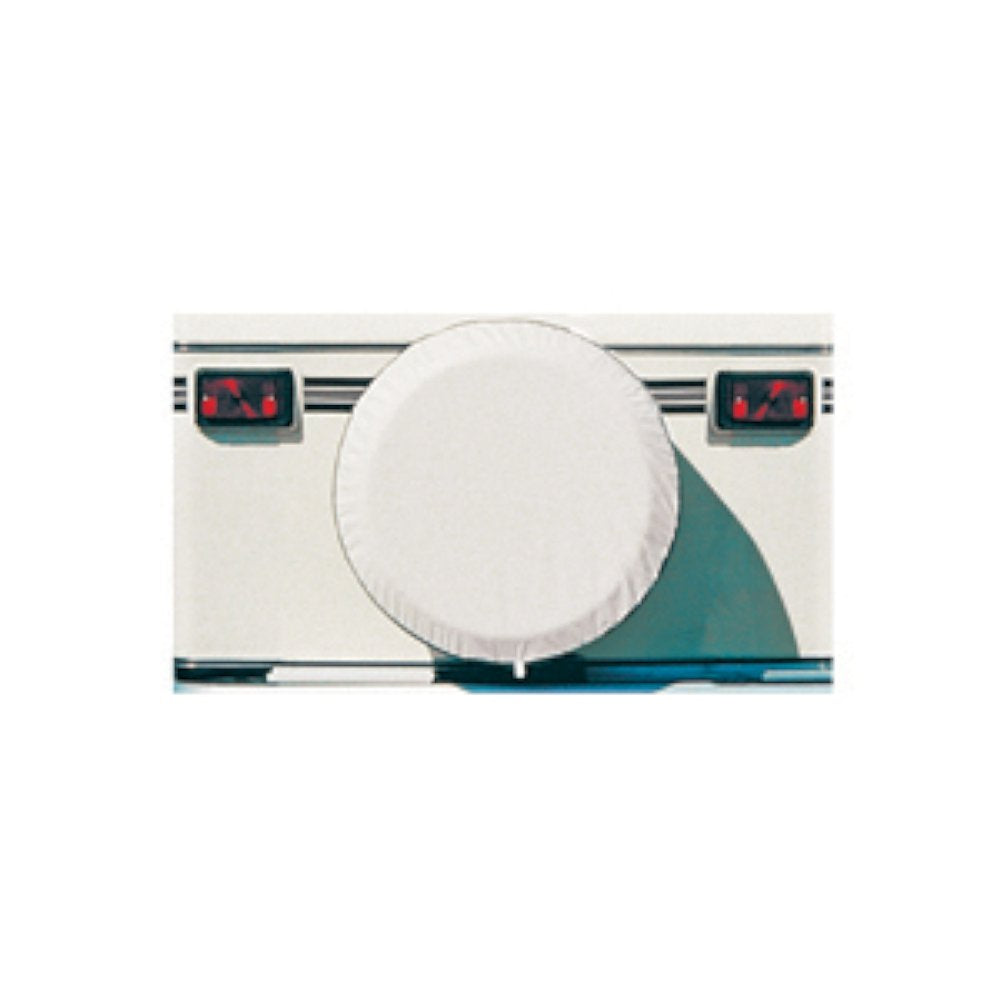 Adco 1752 White Size B Tire Cover