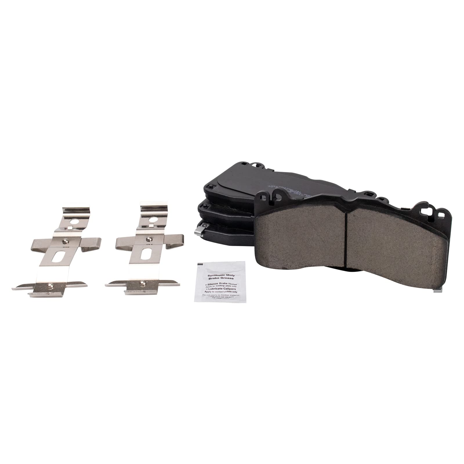 Trq Front Brake Pads Ceramic Compatible With 2015-2022 Ford Mustang