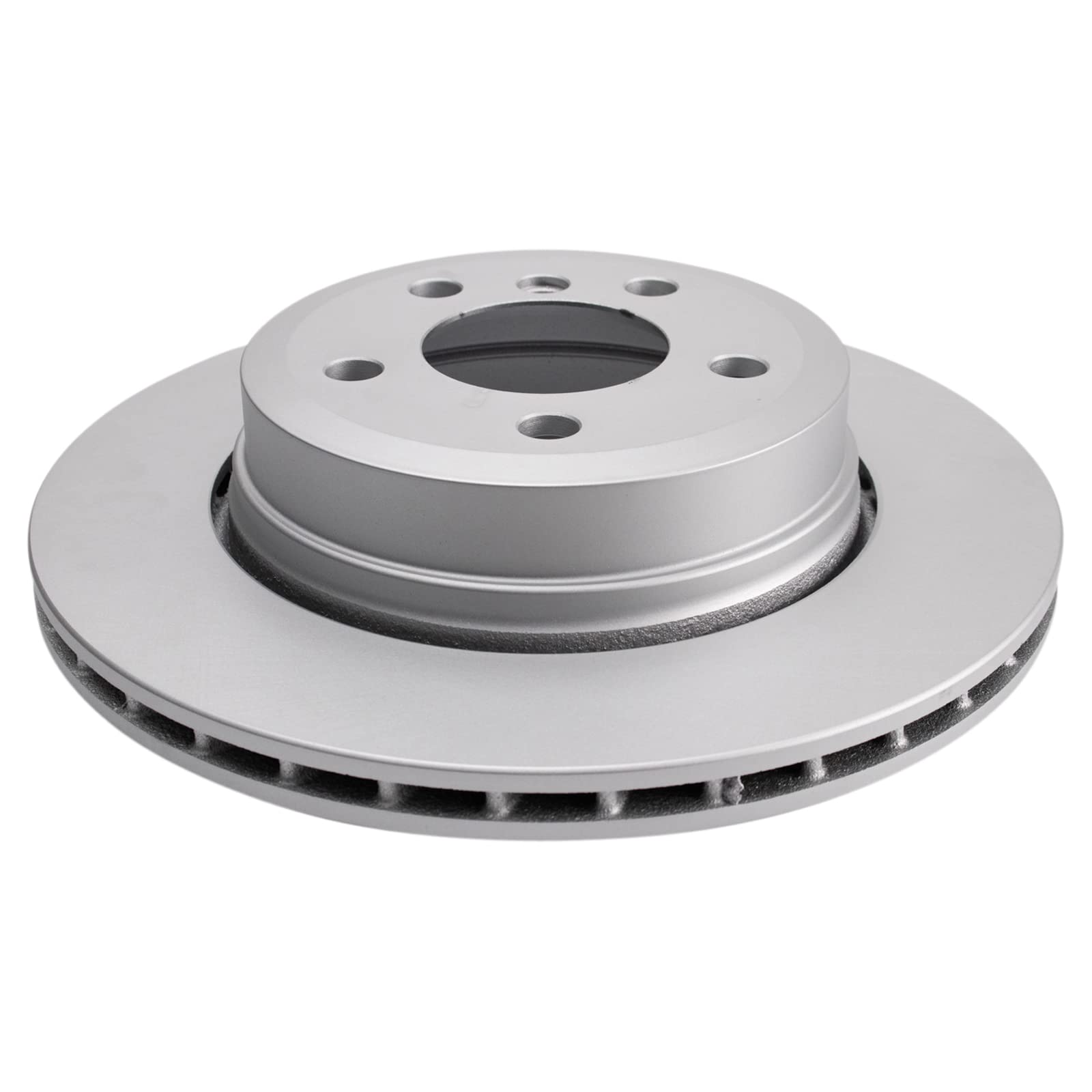 Trq Rear Brake Pad & Rotor Kit Brake Pads Brake Rotor Ceramic Premium G-Coated Compatible With 2004-2010 Bmw X3