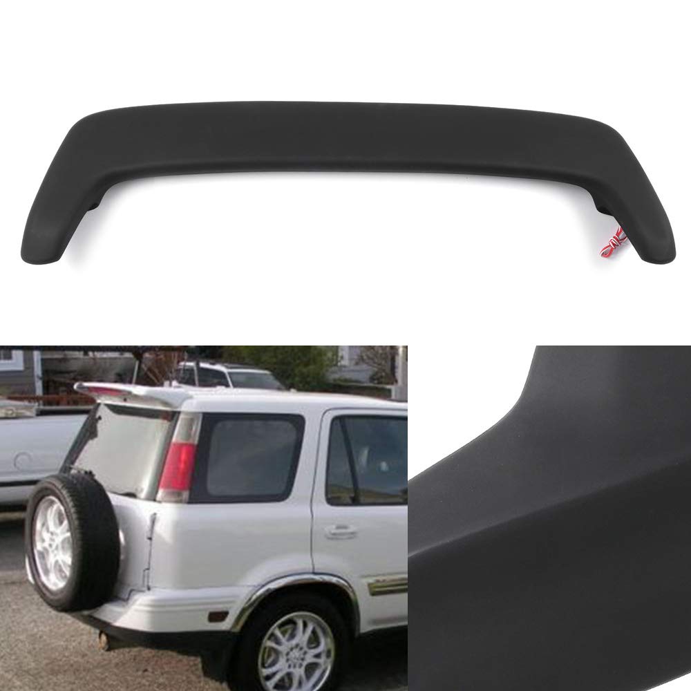 Scitoo Abs Black Rear Window Top Roof Spoiler 3Rd Brake Light Exterior Accessories Styling Kits Replacement For Honda Cr-V 4-Doo