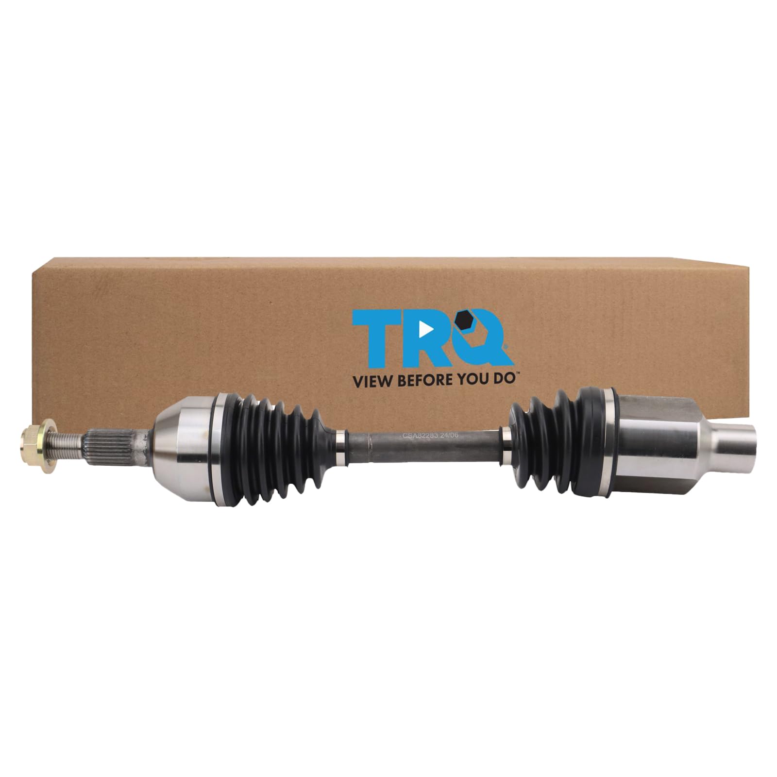 Trq Front Right Cv Axle Shaft Assembly Passenger Side Compatible With 2010-2017 Chevrolet Equinox Gmc Terrain