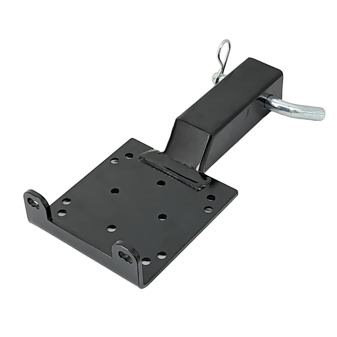 MaxxHaul 50688 Universal Hitch Winch Mount for ATV UTV and Truck with 2 Receiver 3600 lbs Capacity