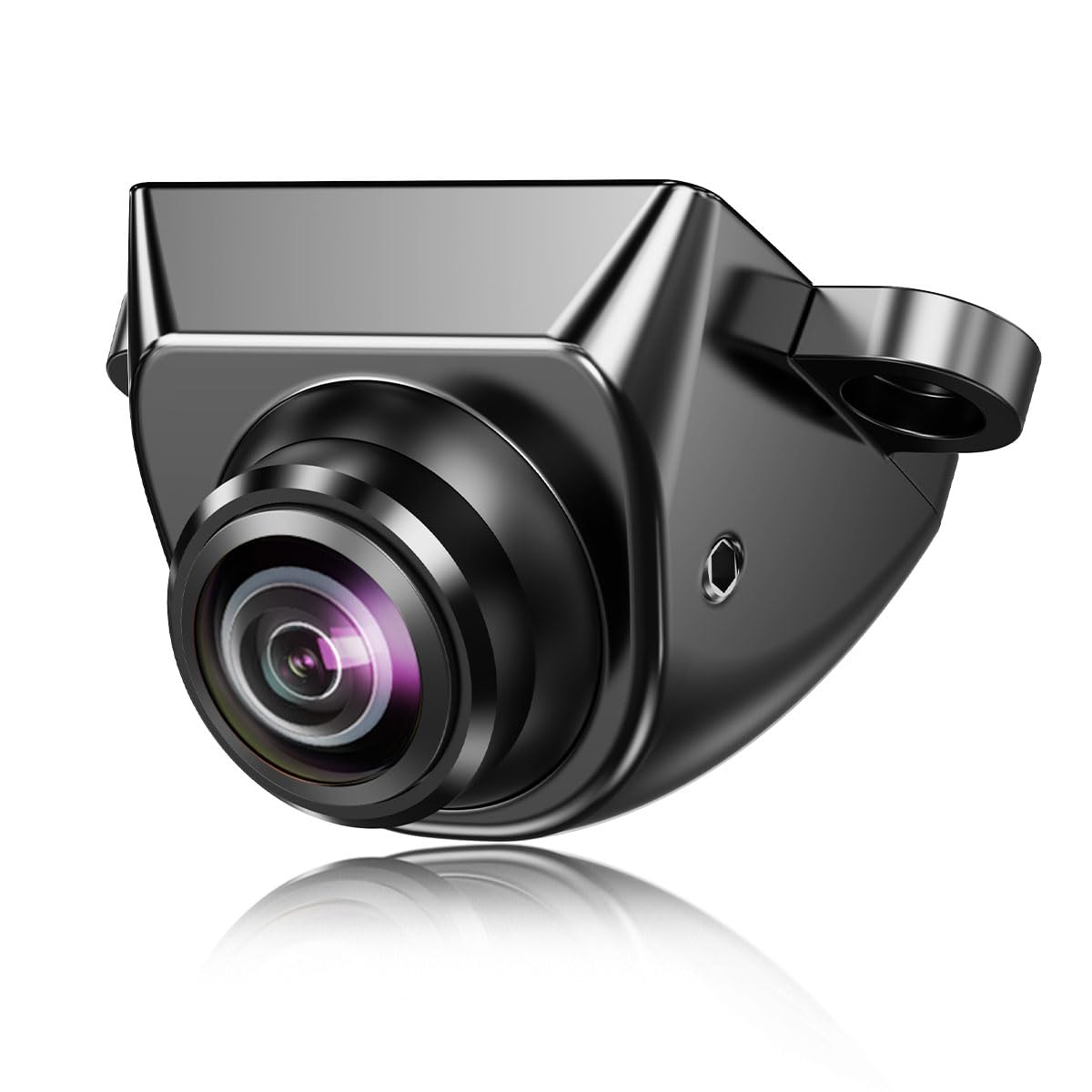 Hd Backup/Front/Side View Camera, Greenyi Ahd 720P Reverse Rear Cam For Car, Suv, Rv, Trailer, Camper, Van, Pickup, Metal Shell,