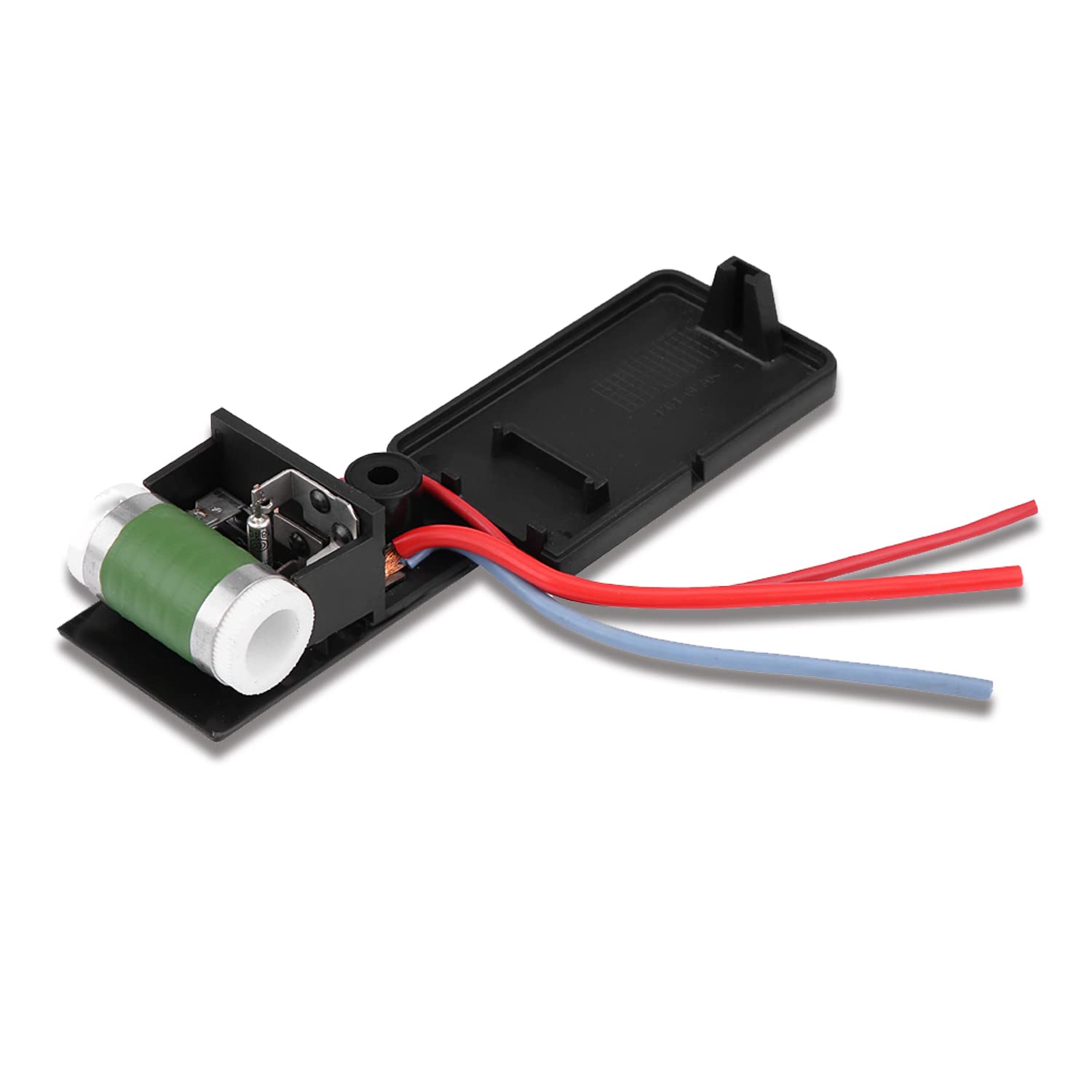 Car Engine Blower Fan Resistor, Keenso Engine Cooling Fan Motor Resistor 17117541092R For R50 R52 R53 2003-08