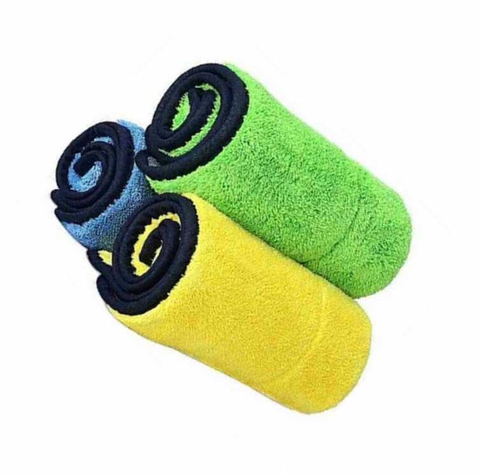 Car Accessices Cleaning 800 GSM Microfiber Towel for Car Cleaning and Detailing  Dual Sided, Extra Thick Plush Microfiber Cloth