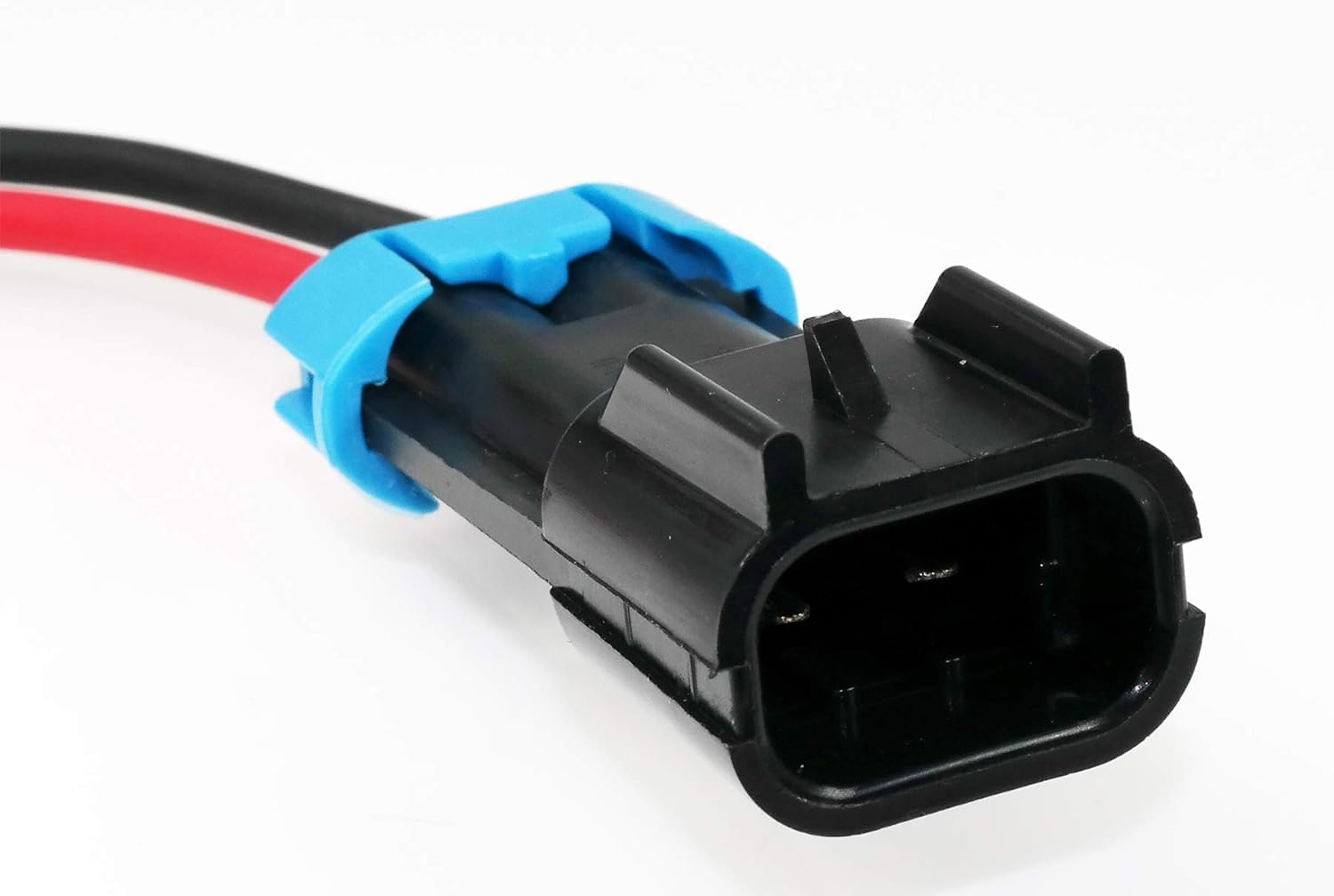 1-Pack (Male To Female Pigtail 12Ga) Metri-Pack 2-Pin 30 Amp, 280 Series Connector Multi-Purpose