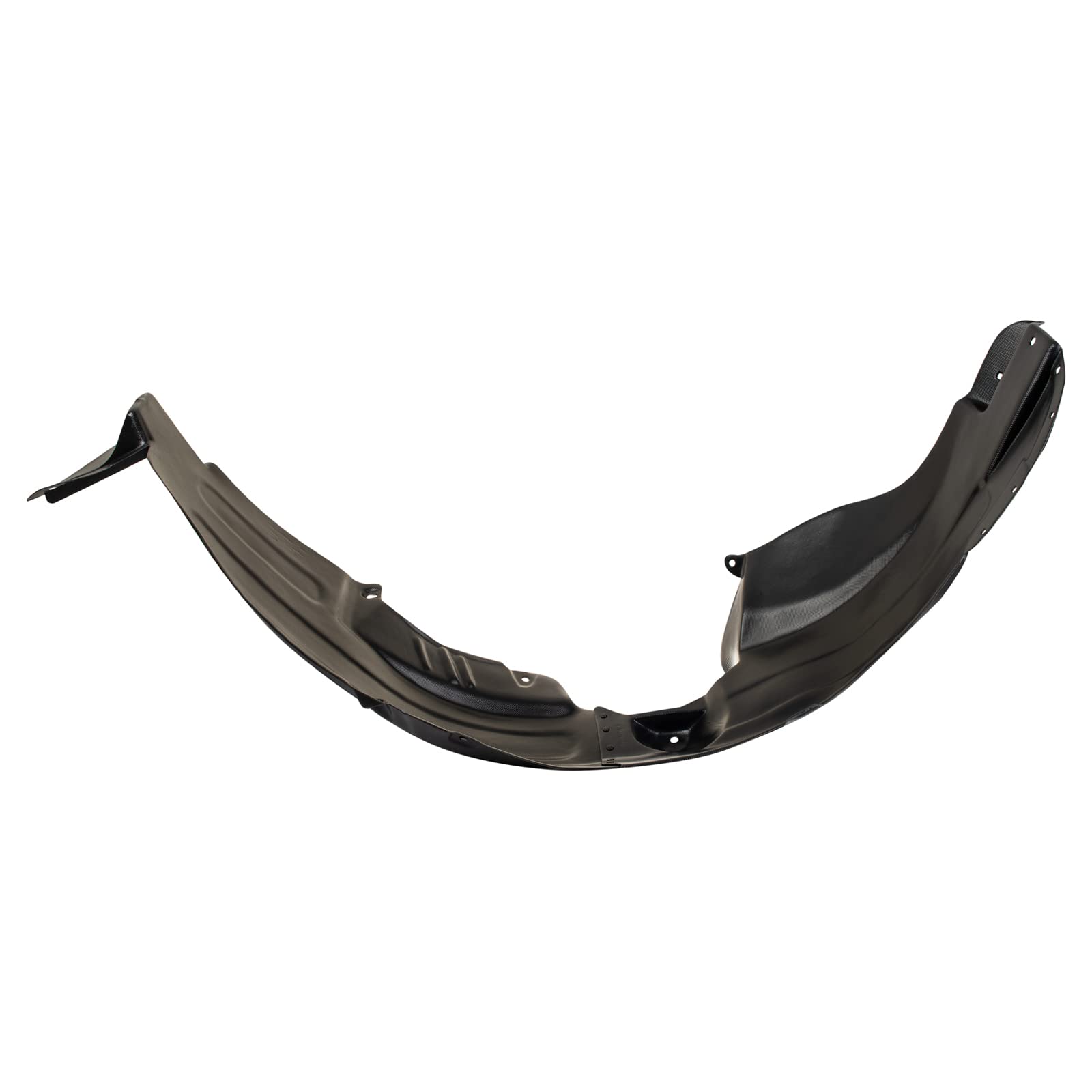 Trq Front Inner Fender Liner Set Compatible With 2007-2008 Hyundai Entourage 2006-2014 Kia Sedona Ki1250115 Ki1251115