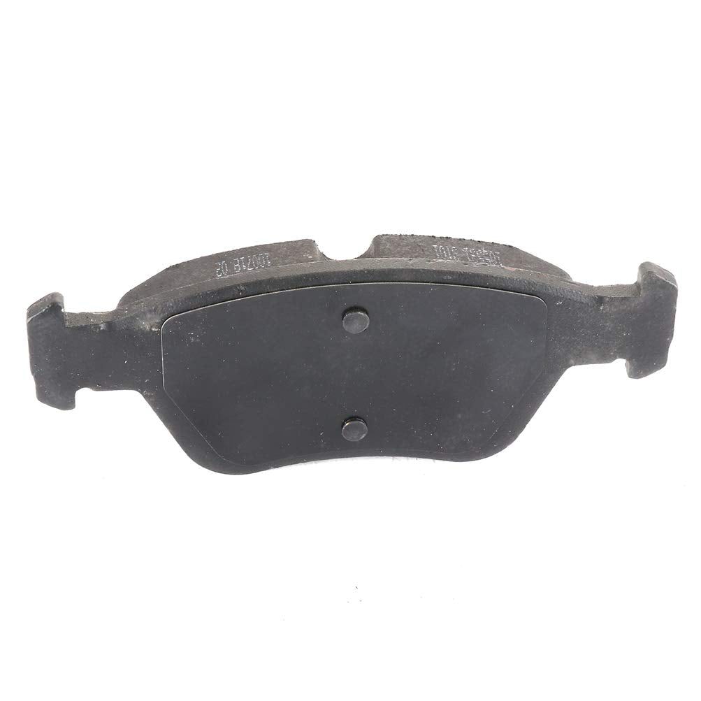 Cciyu D710 Ceramic Front Brake Pad Set - Fit For Mercedes-Benz C230 (1999-2000), C280 (1996-2000), E300 (1996-1997), Slk230 (199