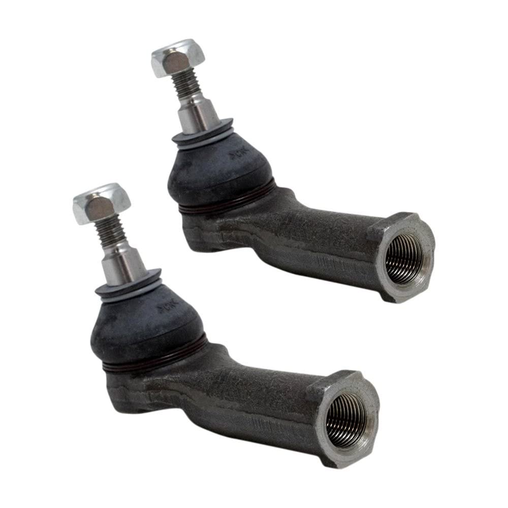 Trq Front Outer Tie Rod Set Compatible With 2002-2008 Jaguar X-Type