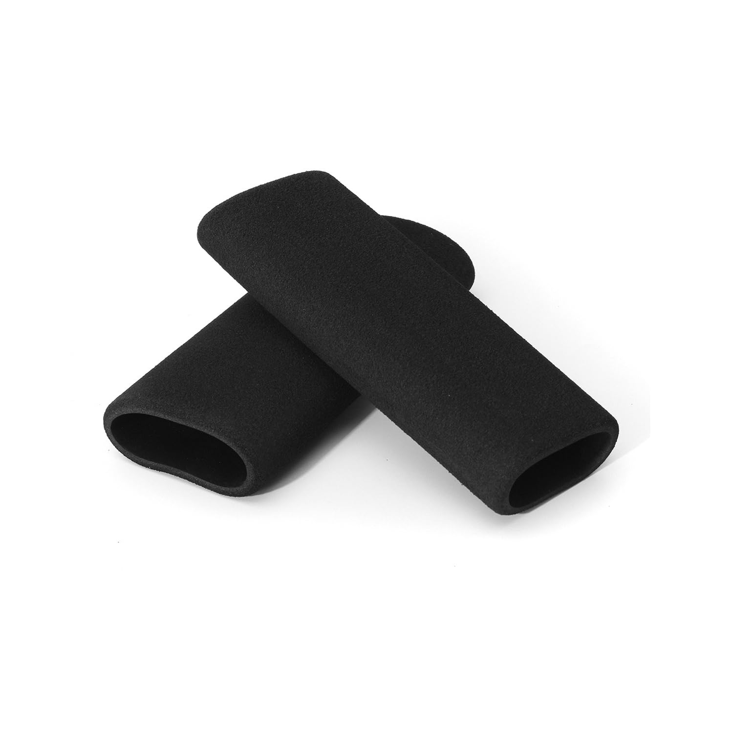 1 Pair of Foam Comfort Handlebar Grip Cover Set Motorcycle Anti Vibration Non-Slip Handlebar Grip Cover(Length 12 CM, Diameter 3