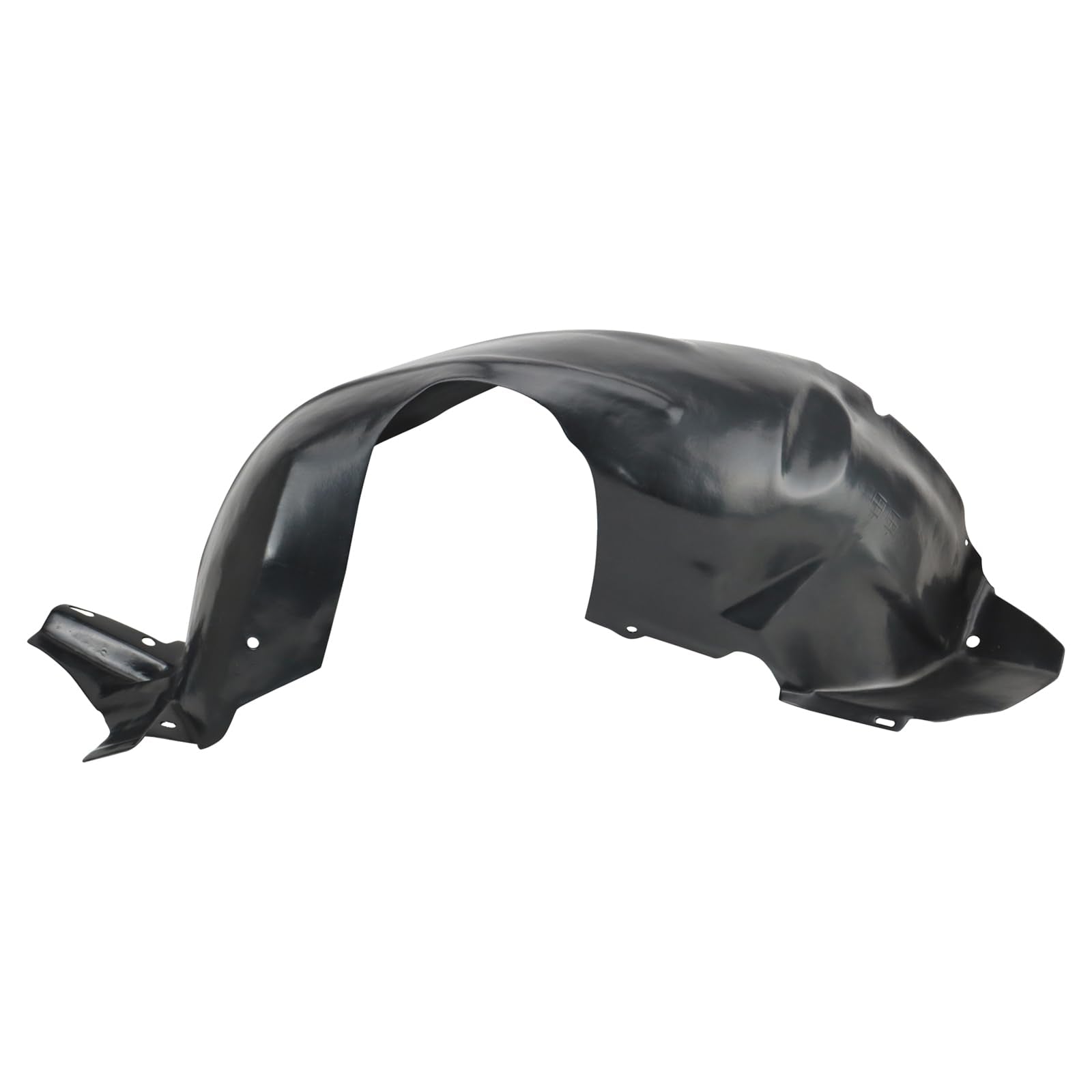 Trq Front Inner Fender Liner Set Compatible With 1999-2004 Ford Mustang Fo1250111 Fo1251111