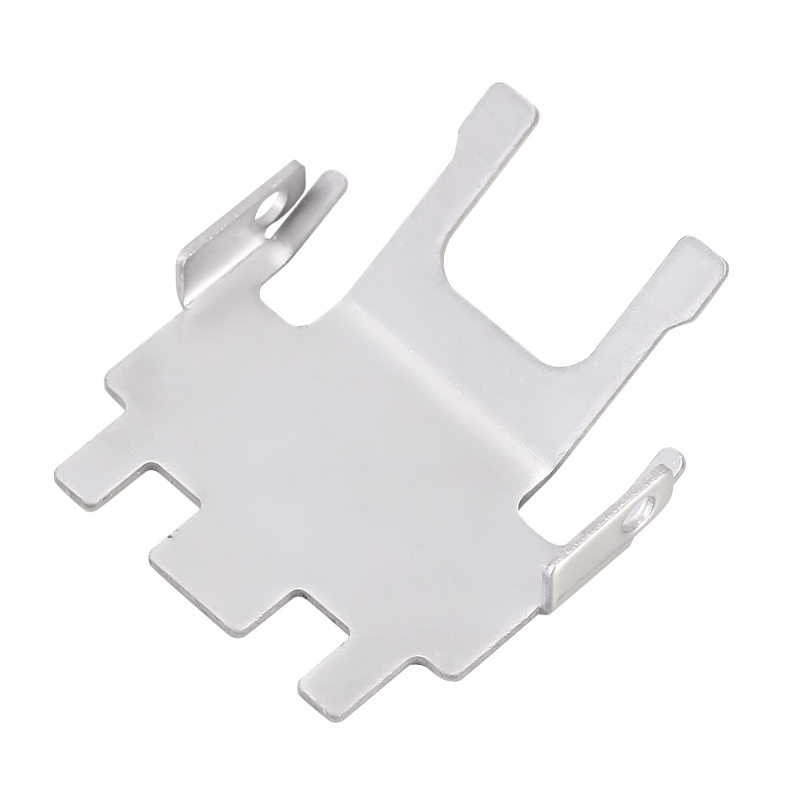 Injora 14G Skid Plate Chassis Armor Axle Protector Stainless Steel For Trx4M 1/18 Rc Crawler Car Upgrade
