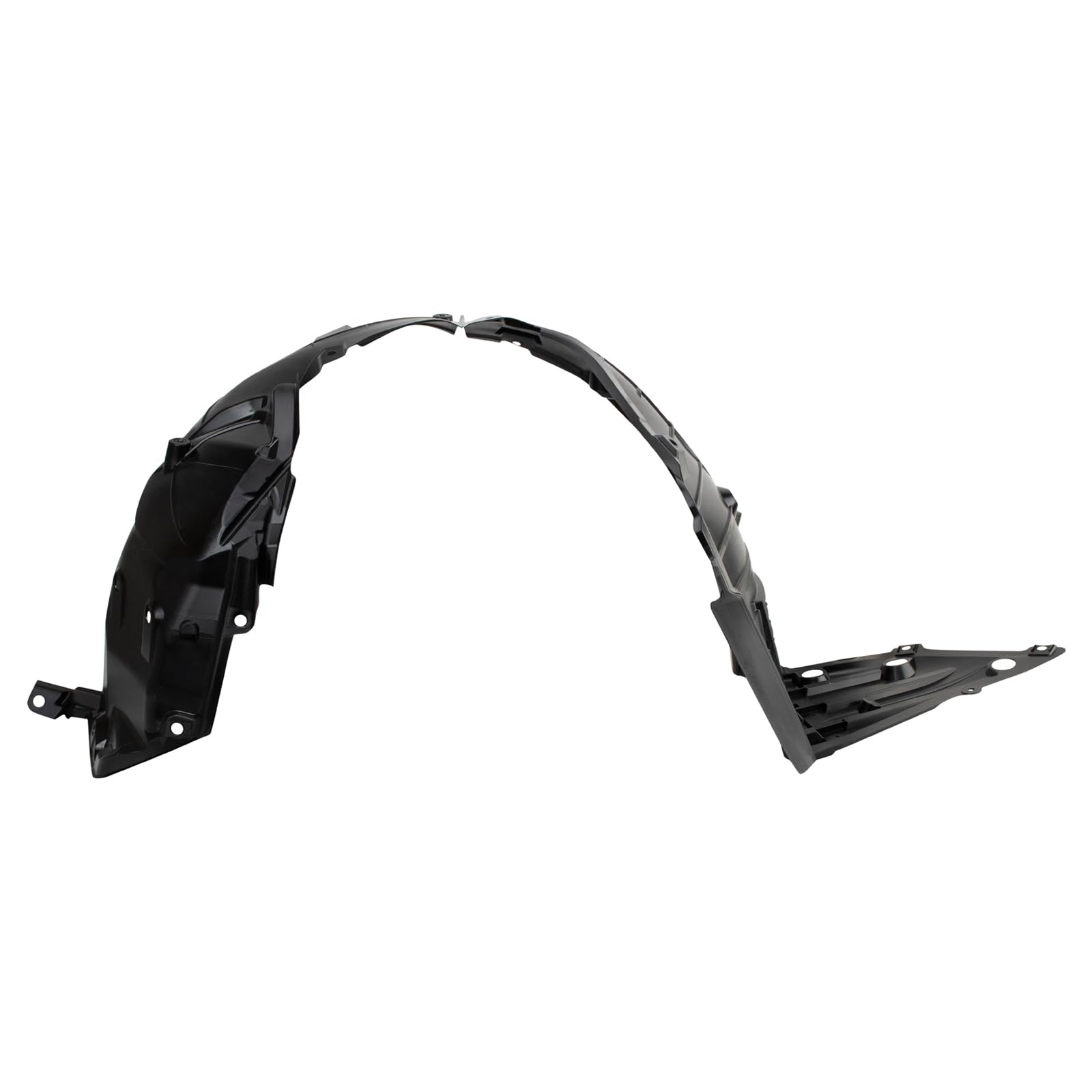 Trq Front Inner Fender Liner Set Compatible With 2013-2015 Nissan Altima Ni1248134 Ni1249134
