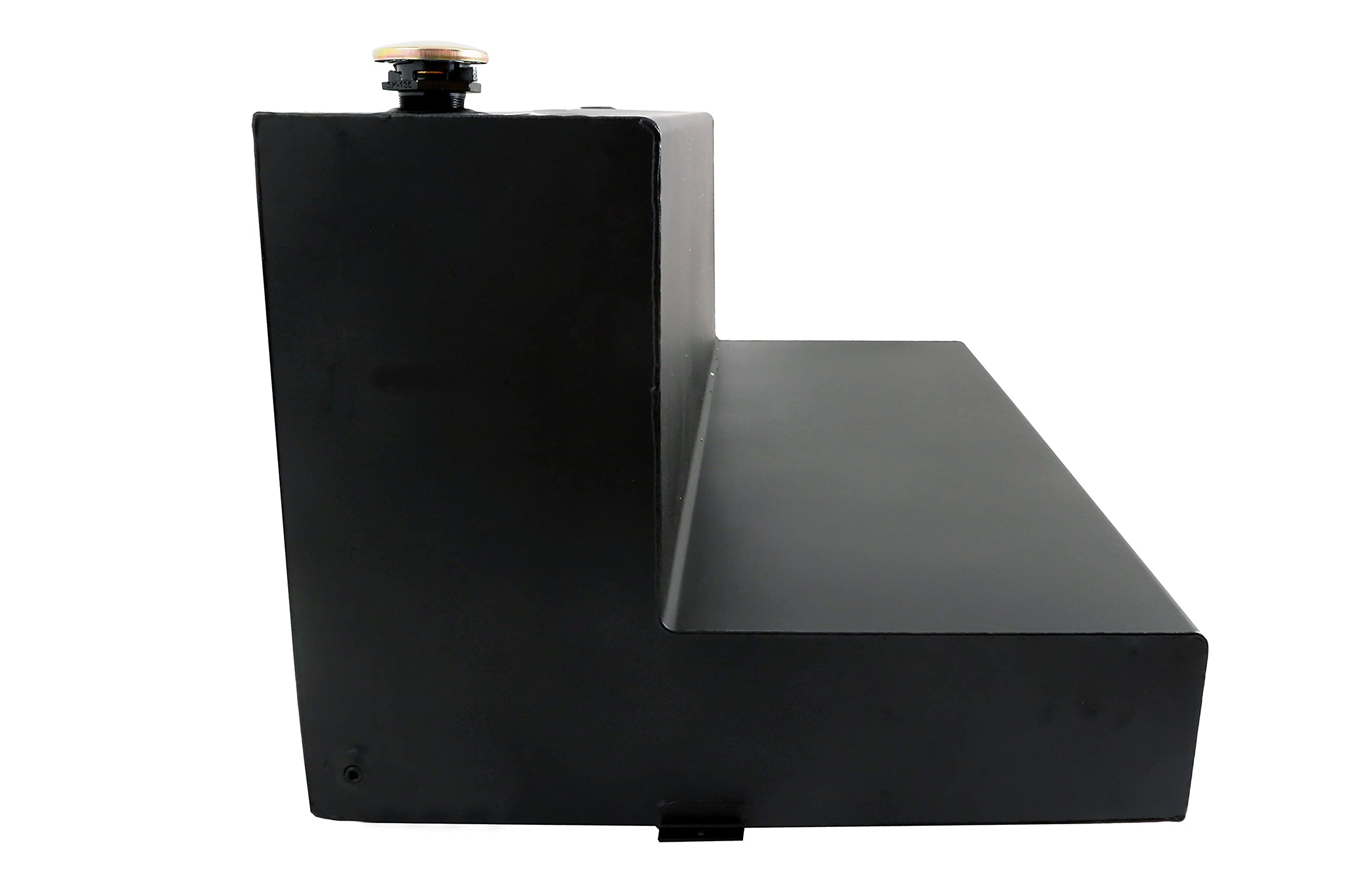 Dee Zee Dz92747Sb (92 Gallon) L-Shaped Transfer Tank - Black Steel