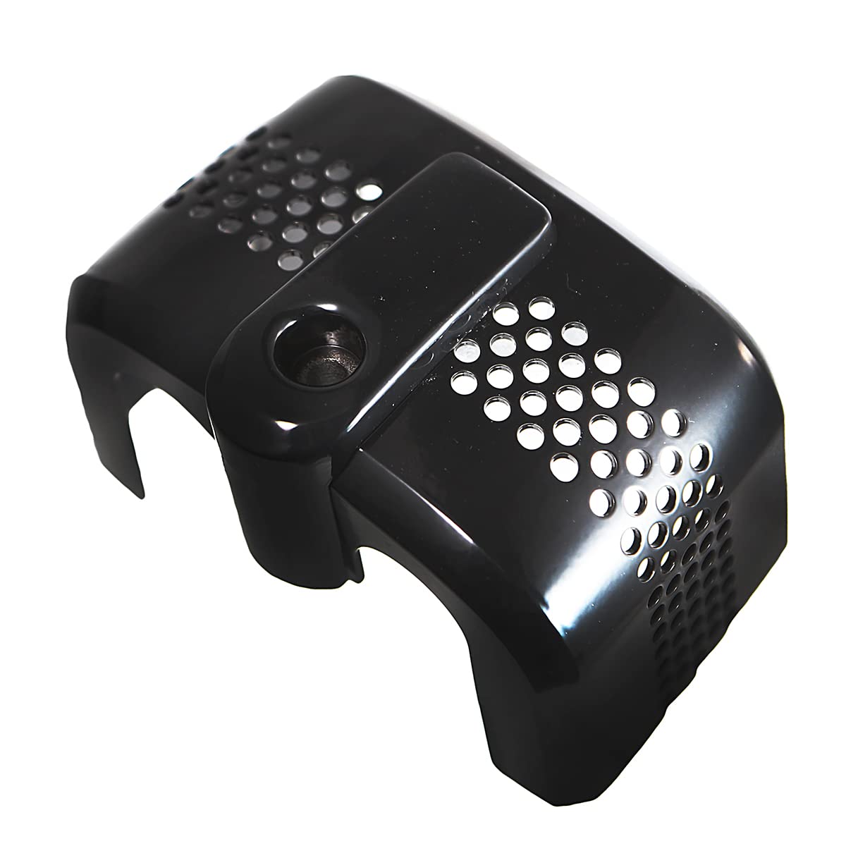 Motorcycle Black Chrome Ignition Coil Cover For Harley Softail Fatboy Street Bob Breakout 2018-2023 (Black)