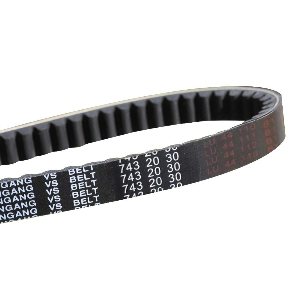 Trkimal 743-20-30 Cvt Drive Belt For Gy6 125Cc 150Cc 152Qmi/157Qmj Short-Case Engine Roketa Jmstar Taotao Jonway Baja Tank Scoot
