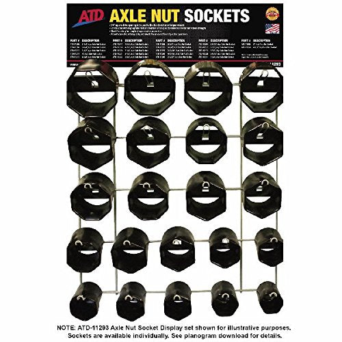 ATD Tools 11220.0 2-1/4 6 Point Axle Nut Socket