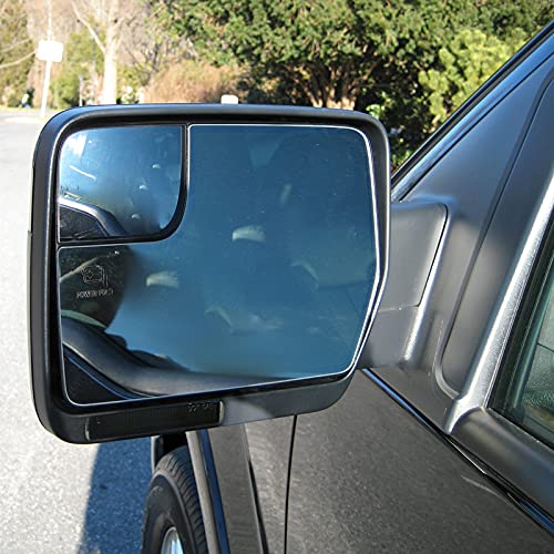 Spec-D Tuning Led Side Mirror Turn Signal Lights Smoke Compatible With Ford F150 2004-2014, 10-14 Raptor, 97-07 Expedition, 06-0