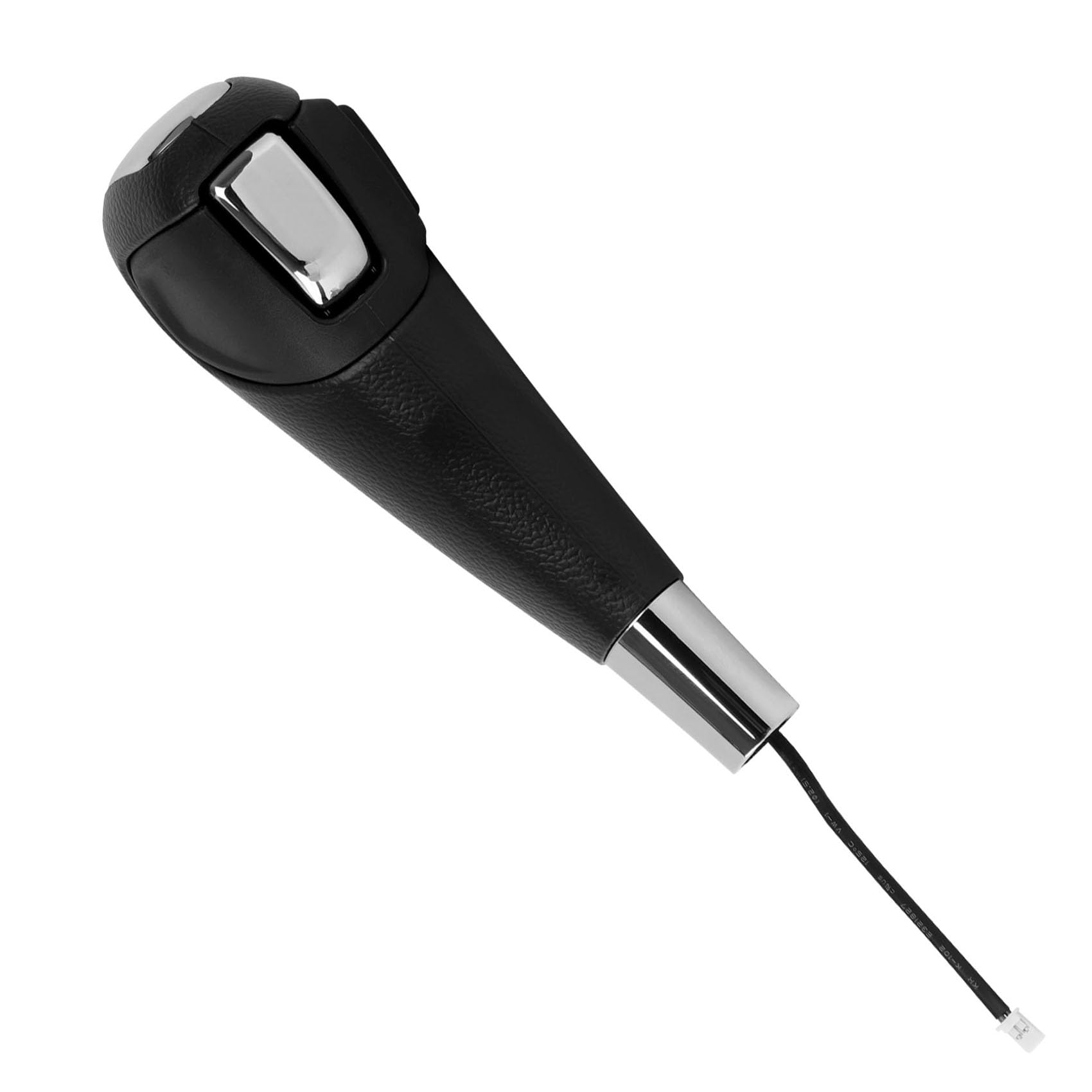 Automatic Transmission Gear Shift Knob Handle Replacement For 2012-2017 Chevy Trax Sonic, Replace 42539376 95179700 (Chrome-Colo