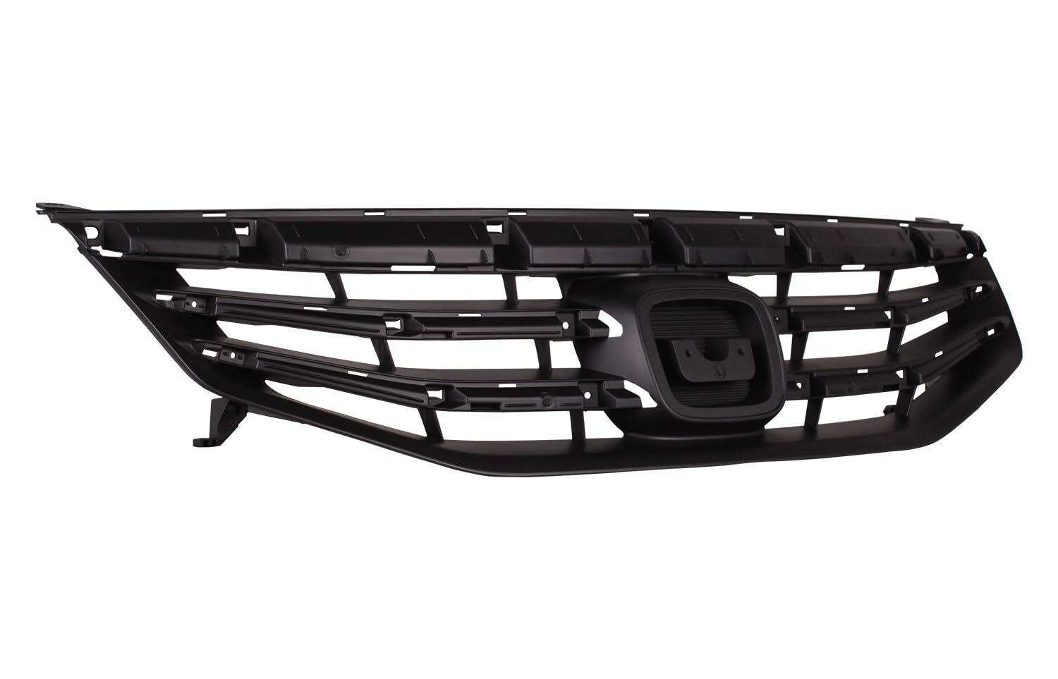 TYG (CAPA QUALITY) Front Grille Compatible with 2011-2012 Honda Accord Sedan, ABS OEM Replacement Bumper Grill for HO1200203 711